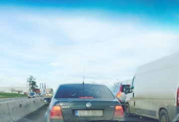 O femeie din Vaslui a fost accidentată la ieşire din Constanţa, spre Ovidiu